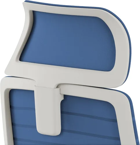 Branch Accesorio ergonómico ajustable para reposacabezas, solo silla ergonómica compatible, experimenta una comodidad y apoyo óptimos - Báltico