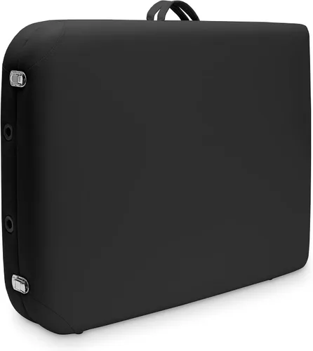 Miniatura 2 de Saloniture Mesa de masaje plegable portátil básica - Negro