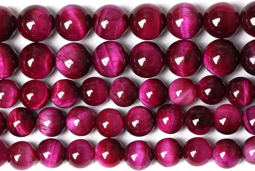 Miniatura 114 de 100 cuentas redondas sueltas de hematita negra de grado AAA para hacer joyas y pulseras