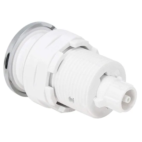 Miniatura 7 de TOPINCN Interruptor de aire de eliminación de basura Interruptor de presión de aire neumático Botón de encendido y apagado Botón neumático Agujero