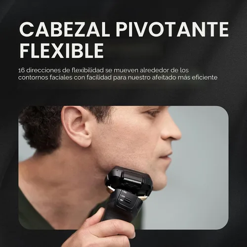 Miniatura 7 de Afeitadora eléctrica Panasonic ARC5 para hombres con recortadora emergente, maquinilla de afeitar húmeda/seca de 5 hojas, afeitadoras eléctricas