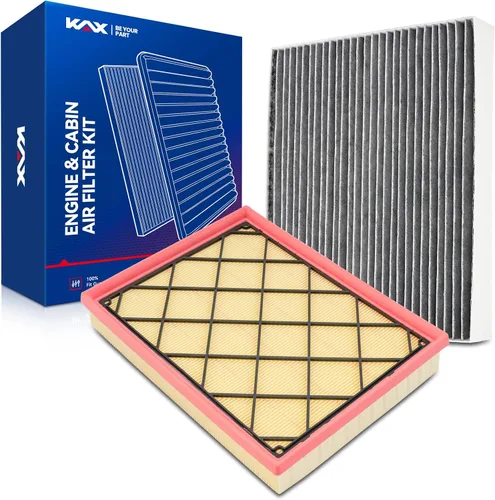 Miniatura 16 de KAX Kit de filtro de aire de motor y cabina, repuesto para Ram 2500 2016-2025, 3500 2016-2025, 5500 2016-2025, 4500 2016-2023, 2025, repuesto #