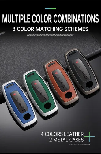 Miniatura 5 de ontto Elegante funda para llavero compatible con Nissan Rogue Pathfinder