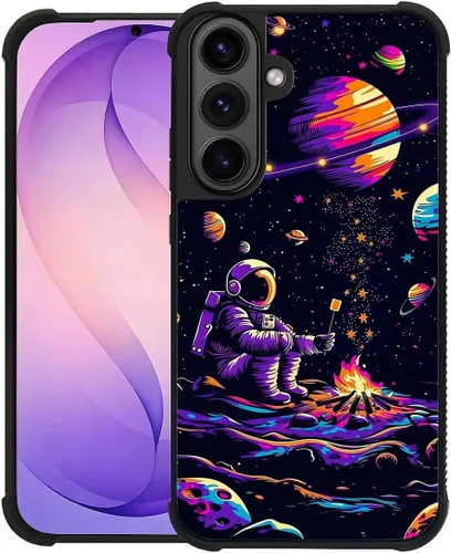 Miniatura 34 de CARLOCA Funda para Samsung Galaxy S21, Camuflaje Bandera Americana Calavera de Ciervo S21 para Hombre Mujer Chico Chica, Antiarañazos TPU Suave a