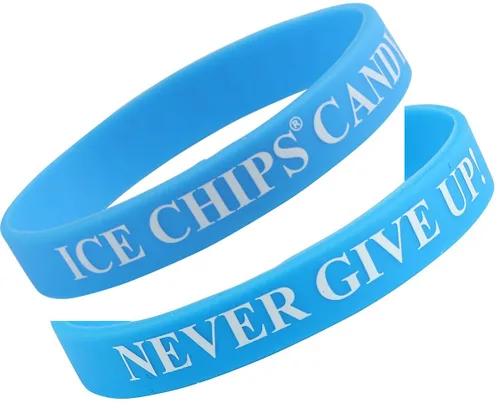 Miniatura 2 de ICE CHIPS Xilitol Candy 6 latas (paquete de fruta); bajo en carbohidratos, sin gluten, incluye ICE CHIPS BAND como se muestra
