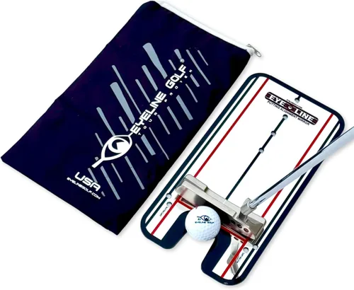 Miniatura 11 de Genuine EyeLine Golf Alignment Putting Mirror - Top Training Aid on the PGA Tour - See Rapid Improvement - Helps Beginner, Junior, and Scratch