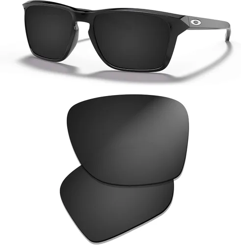 Miniatura 2 de Lentes polarizadas de repuesto para gafas de sol Oakley Sylas OO9448-2 Sets