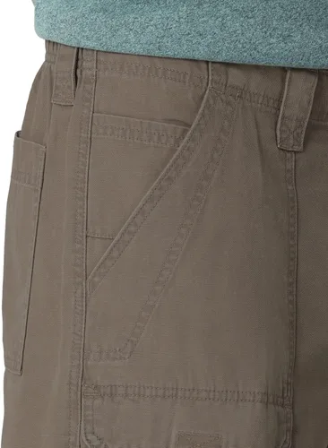 Miniatura 5 de Wrangler Authentics Pantalones cortos de lona para senderismo para hombre