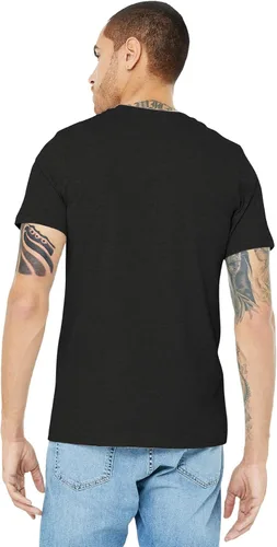 Miniatura 2 de Bella Canvas Camiseta unisex jaspeado CVC para adultos