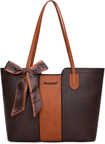 Miniatura 22 de Montana West - Bolsos de mano para mujer, bolso tipo satchel con asa superior mediana