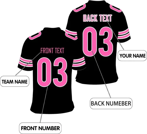 Miniatura 2 de Camiseta de fútbol personalizada con nombre y número del equipo, uniforme deportivo personalizable para jóvenes, hombres y mujeres, regalo