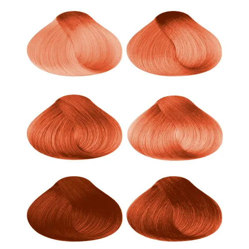Miniatura 5 de SMART SOLUTIONS my color in Color Depositing Shampoo (cobre metálico), tinte para el cabello sin sulfatos ni parabenos, fabricado en Estados Unidos