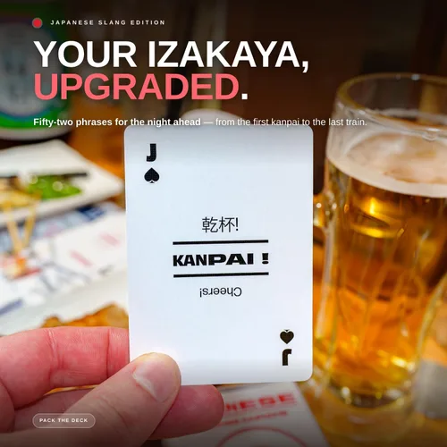 Miniatura 8 de Lingo - Tarjetas de juego japonesas Tarjetas de aprendizaje de idiomas y cultura japonesa para adultos 52 frases con pronunciación Regalo