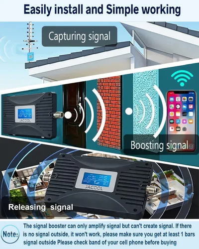 Miniatura 4 de Verizon Cell Phone Booster Verizon Signal Booster 5G 4G LTE Band 13 Cell Phone Signal Booster 5G Cellular Booster Cell Booster Extender Signal