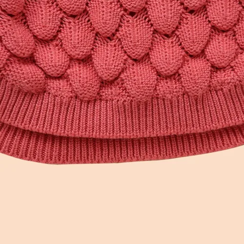 Miniatura 5 de suéter de punto para bebé niña