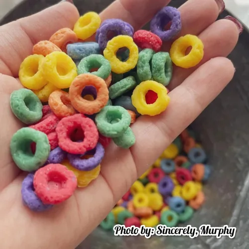 Miniatura 2 de Anillos de frutas molde de silicona 8 cavidades cereal bucles NC107