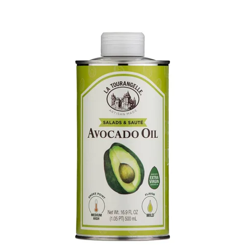 Miniatura 25 de La Tourangelle, Aceite de oliva virgen extra orgánico, AOVE prensado en frío de España, 16.9 onzas líquidas, aceite de oliva español con polifenoles