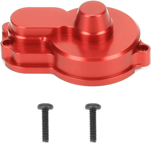 Miniatura 9 de RCAWD para Losi Mini-T 2.0 1/18 y Mini-B 1/16 Actualizaciones de la cubierta de engranajes, piezas de aluminio para # LOS211016 Azul