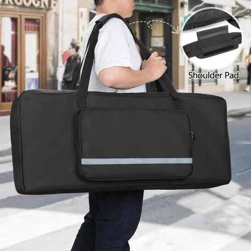 Miniatura 5 de GRAOSO Bolsa de transporte para bebé, compatible con Baby Bjorn Bouncer Balance Soft and Bouncer Bliss, bolsa de viaje con doble cremallera