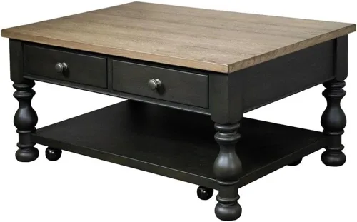 Miniatura 11 de Pemberly Row Mesa auxiliar, acabado negro mate, madera de ingeniería, 31.89 pulgadas de ancho x 31.89 pulgadas de profundidad x 17.72 pulgadas