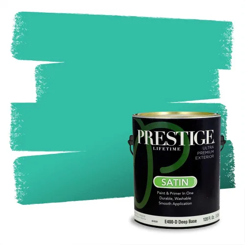 Miniatura 962 de Prestige Paints - pintura de exterior y pintura de imprimación en una, E100-T-6006-10AVP
