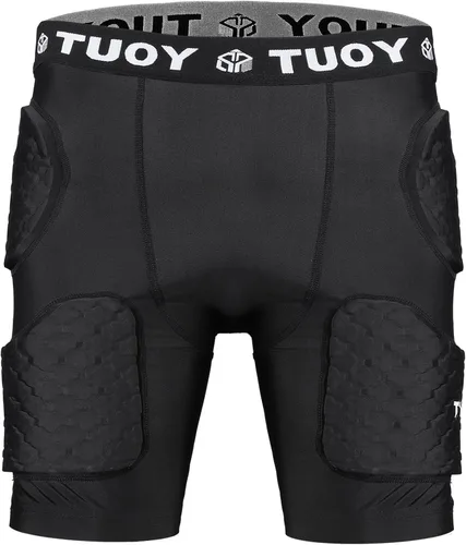 Miniatura 2 de Fajas de fútbol para hombre, cadera y muslo, protector de coxis para adultos, protección atlética para rugby, béisbol, patinaje