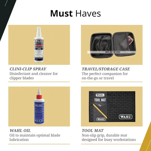 Miniatura 5 de Wahl Professional Adjusto-Lock 1-3 milímetros cuchilla #1005 Ideal para Estilistas y Barberos profesionales – incluye Aceite y tornillos.