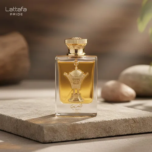 Miniatura 4 de Lattafa Al Areeq Gold Eau De Parfum Spray para Unisex, 3.4 onzas