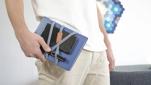 Miniatura 7 de Beblau TWIST PACK (S & L incluido) Organizador portátil elástico que se puede conectar a tu portátil, portátil, pantalla de PC.. Cualquier cosa!