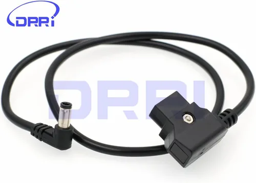 Miniatura 2 de D-Tap macho a ángulo recto DC 0.098 in Cable para cámara Blackmagic 4K Monitor LCD, luz LED, pequeño monitor HD