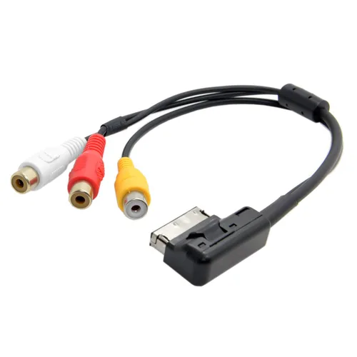 Miniatura 12 de chenyang Estéreo de 0.138 in a medios en AMI MDI Audio Aux Cable adaptador para X164 X166 W204 X204 W176 W207 A207 C207 W211 W218 W212 coche
