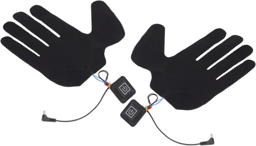 Miniatura 9 de Almohadilla térmica para guantes, ultrafina rápida, 2 unidades, 5 dedos, USB, calentada, almohadilla de 3 temperaturas, ajustable y eficiente