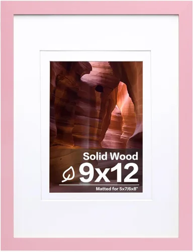 Miniatura 78 de Egofine - Portarretratos de 4 x 6 pulgadas, de madera maciza con plexiglás, para fotos de 3.5 x 5 con paspartú o de 4 x 6 sin paspartú, para colocar
