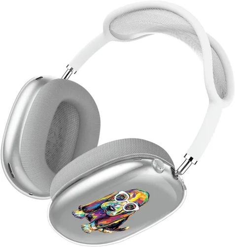 Miniatura 2 de Head Case Designs Funda de gel suave con licencia oficial de PD Moreno Basset Hound Dogs compatible con Apple AirPods Max