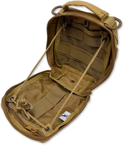 Miniatura 4 de Lightning X Products bolsa de kit de emergencia, ideal para médicos tácticos, militares, entusiastas del aire libre
