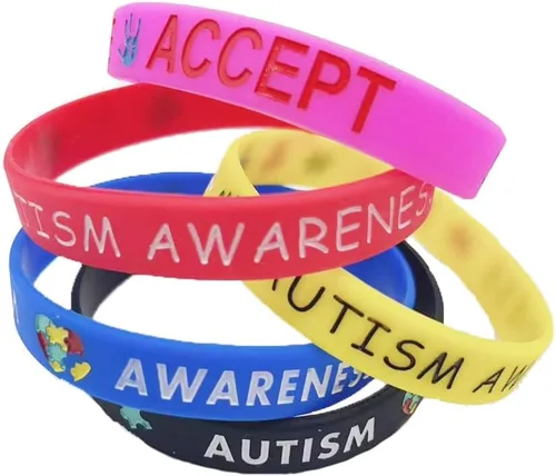 GMXLin Pulsera de silicona con identificación de alerta médica, pulsera de emergencia de conciencia médica de goma deportiva para hombres y mujeres