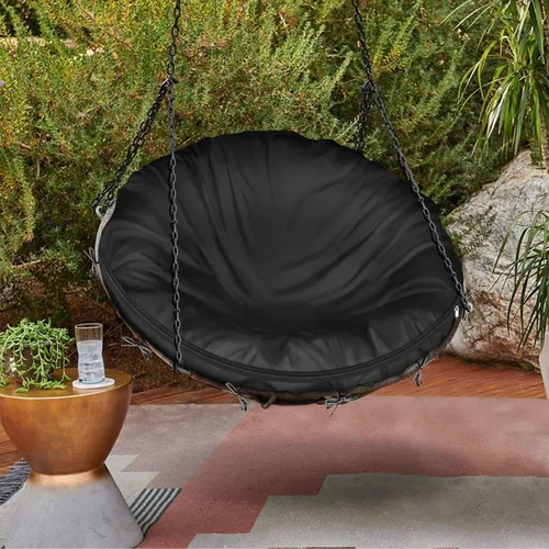 Miniatura 5 de Papasan Funda de cojín impermeable solamente, (para fundas de cojín para sillas Papasan de 47 a 55 pulgadas, para interiores y exteriores)