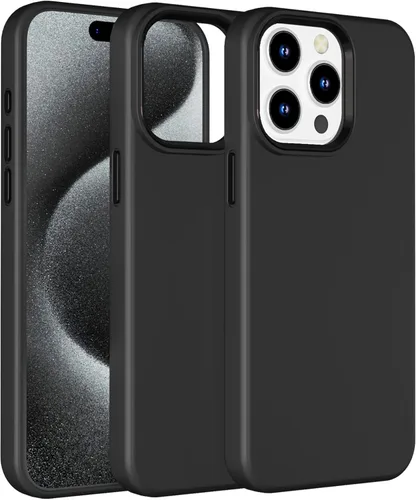 Miniatura 55 de PinLiSheng Funda mate para iPhone 11, funda protectora dura y delgada con protección a prueba de golpes, funda trasera translúcida y mate para Gris