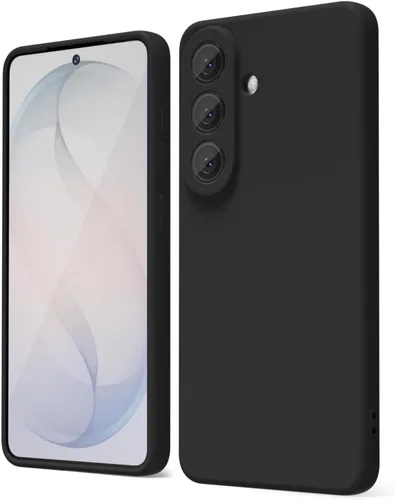 Miniatura 131 de oakxco Funda para teléfono Samsung Galaxy S21 Ultra con agarre de silicona líquida, bonita funda delgada y delgada de goma suave de TPU lisa