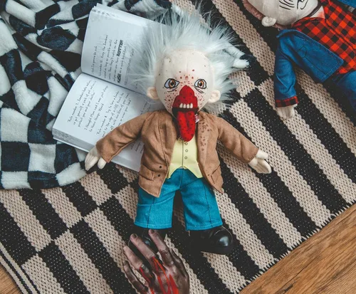Miniatura 5 de Day of the Dead Dr. Tongue - Juguete de peluche de coleccionista de 14 pulgadas, animal de peluche grande y suave Coleccionables de películas
