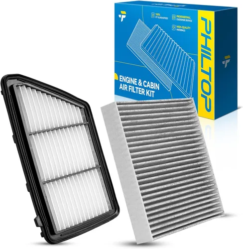 Miniatura 37 de PHILTOP Engine & Cabin Air Filter Set, Compatible with Nissan Sentra 2013-2019, Juke 2011-2017, Replace CA6900 CF11177 Car Accessories