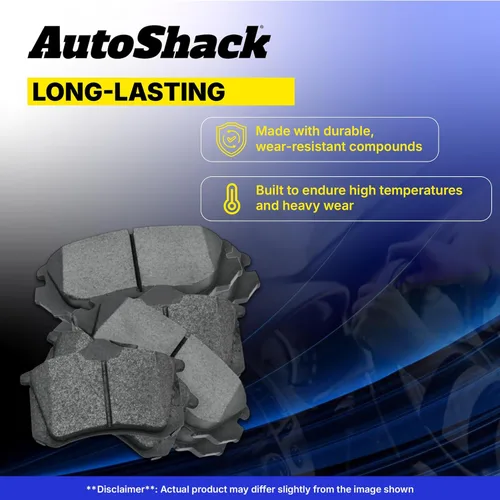 Miniatura 7 de AutoShack - Juego de pastillas de freno delanteras de cerámica para Subaru y Saab, Outback 2001-2012 Forester 2003-2010 Impreza 2002-2010 Legacy