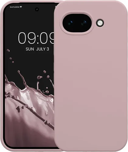 Miniatura 260 de kwmobile Funda Compatible con Google Pixel 6 Pro - Funda de teléfono de silicona TPU con acabado suave - Azul Arrecife
