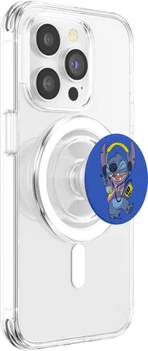 Miniatura 3 de Disney Lilo & Stitch Rocking To The Beat Cool Retrato PopSockets MagSafe PopGrip para iPhone