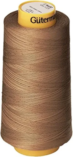 Miniatura 9 de Gutermann – Hilo de algodón natural 3281 yardas. Blanco