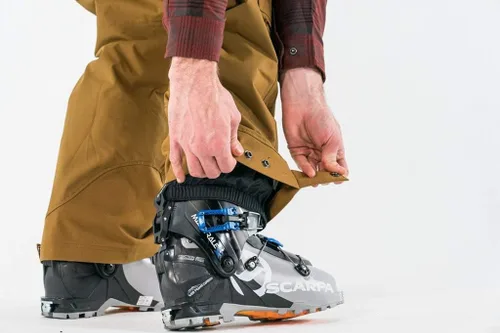 Miniatura 4 de Flylow Pantalón de esquí y snowboard transpirable impermeable para hombre