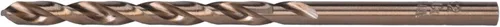 Miniatura 29 de Century Drill & Tool, 26809, 9/64", broca Jobber, ProGrade, acero cobalto, paquete de brocas de alta velocidad