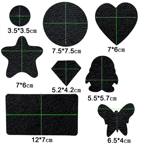 Miniatura 3 de 8 parches de reparación de cuero autoadhesivos para sofá, impermeables, resistentes al desgaste para sofá, bolsa, muebles, asientos de automóvil
