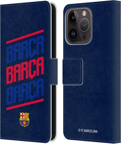 Miniatura 94 de Head Case Designs Funda de piel con licencia oficial del FC Barcelona Barca Crest Graphics para iPhone 11