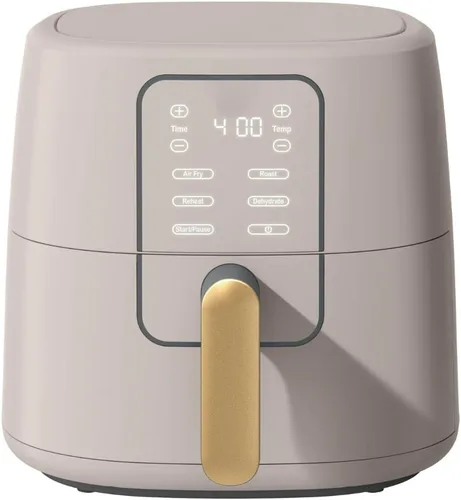 Miniatura 9 de Maravillosa freidora de aire digital de 6 cuartos de galón, freidora de aire con pantalla táctil grande con control programable de tiempo